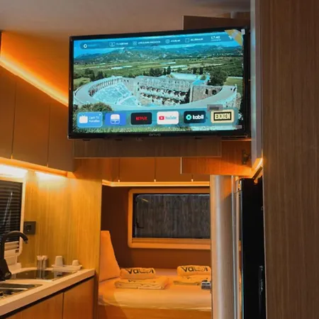 Vadi Karavan Деревянный коттедж