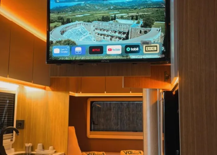 Vadi Karavan ロッジ