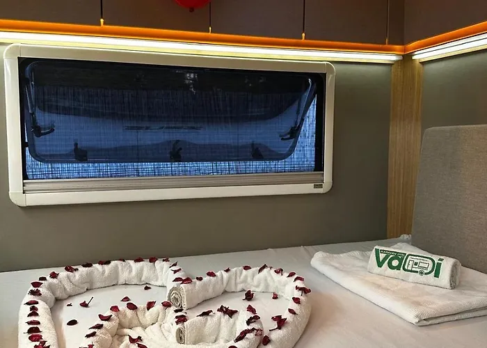 Vadi Karavan ロッジ